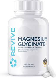 ريـ REVIVE MAGNESIUM GLYCINATE